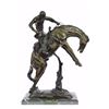 Image 10 : Bronco Twister Bronze Sculpture on marble base Figure