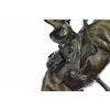 Image 3 : Bronco Twister Bronze Sculpture on marble base Figure