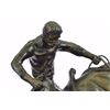 Image 4 : Bronco Twister Bronze Sculpture on marble base Figure