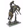 Image 5 : Bronco Twister Bronze Sculpture on marble base Figure