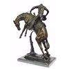 Image 6 : Bronco Twister Bronze Sculpture on marble base Figure