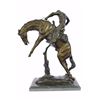 Image 7 : Bronco Twister Bronze Sculpture on marble base Figure
