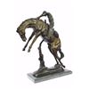 Image 8 : Bronco Twister Bronze Sculpture on marble base Figure