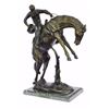 Image 9 : Bronco Twister Bronze Sculpture on marble base Figure
