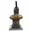 Image 3 : Native Indian Chief Bronze Bust Sculpture Statue
