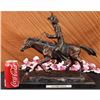 Image 5 : Seasoned Cowboy Riding Bronze Sculpture