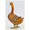 Image 3 : Garden Pool Home Decor Duck Bird Bronze Sculpture