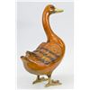Image 4 : Garden Pool Home Decor Duck Bird Bronze Sculpture