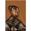 Image 2 : Hot Cast Fashion Model Bronze Sculpture Figure