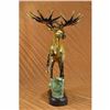 Image 5 : Wild Moose Collector Edition Bronze Sculpture