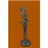 Image 5 : 16" Well Trained Ballerina Bronze Statue