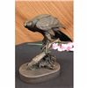 Image 1 : American Eagle on a Tree Branch Bronze Sculpture