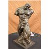 Image 1 : Modern Bronze Sculpture of a body builder figure
