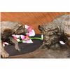 Image 4 : White House American Buffalo Bison Bear 21" Classical Bronze Statue on Marble Base Sculpture