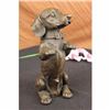 Image 1 : Pup Hush Puppy dog Bronze Sculpture