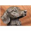 Image 3 : Pup Hush Puppy dog Bronze Sculpture