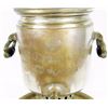 Image 3 : Antique Russian Brass Samovar with tray