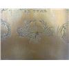 Image 7 : Antique Russian Brass Samovar with tray