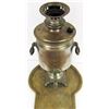 Image 8 : Antique Russian Brass Samovar with tray