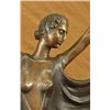 Image 2 : After Icart Collectible Dancer Bronze Sculpture