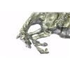 Image 3 : Silver Plated Rattle Snake Bronze Sculpture