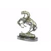 Image 5 : Silver Plated Rattle Snake Bronze Sculpture