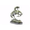 Image 8 : Silver Plated Rattle Snake Bronze Sculpture