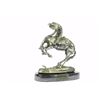 Image 9 : Silver Plated Rattle Snake Bronze Sculpture