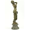 Image 3 : Fairy Angel Picture Frame Bronze Sculpture