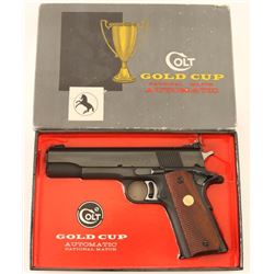 Colt National Match .45 ACP SN: 15527-NM