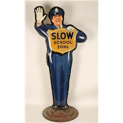 1950's Original Coca-Cola Advertiser