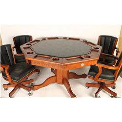 Budweiser Poker Table