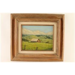 Original Oil on Board