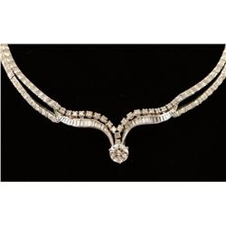 Stunning Ladies Diamond Necklace