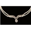 Image 1 : Stunning Ladies Diamond Necklace