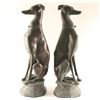 Image 1 : Pair of Whippets Statues