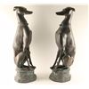 Image 2 : Pair of Whippets Statues