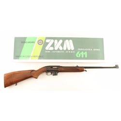 BRNO Arms ZKM-611 .22 Mag SN: 551509445