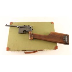 *Fine All Matching Mauser C96 'Broomhandle'