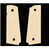 Image 2 : Pair of Colt Medallion Ivory Grips