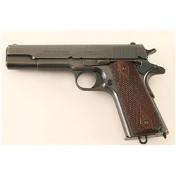 *Colt 1911 U.S. Army .45 ACP SN: 58239