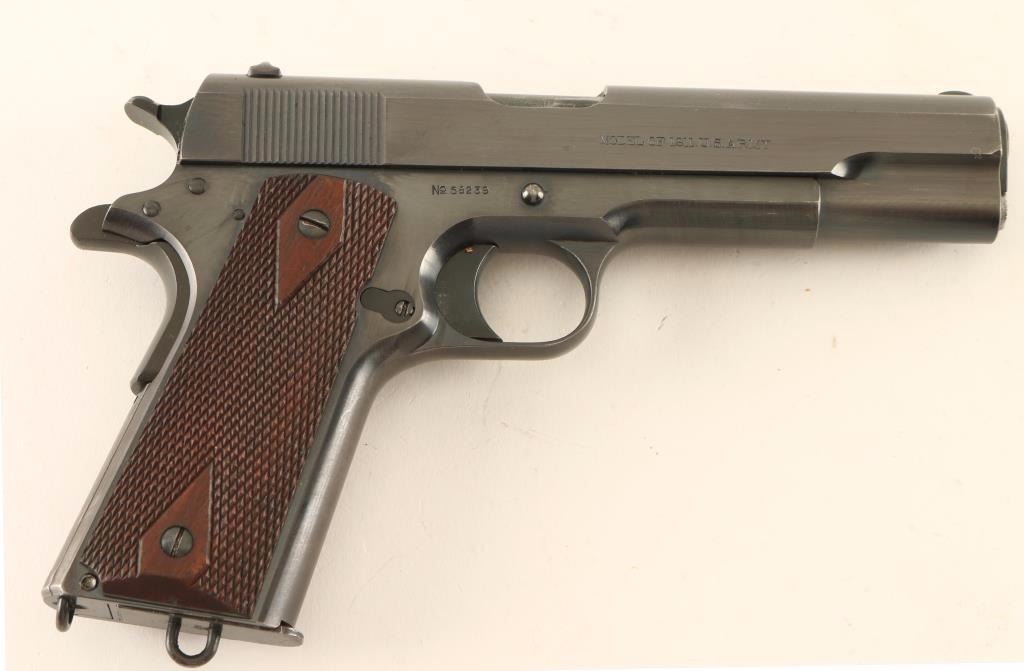  Colt 1911 U S Army 45 ACP SN 58239