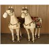 Image 2 : Pair of Bone Inlaid Chinese Horses