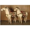 Image 3 : Pair of Bone Inlaid Chinese Horses