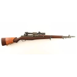 *Springfield M1D Garand .30-06 SN: 3267240