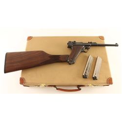 Erfurt/DWM Artillery Luger 9mm SN: 9420k