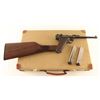 Image 1 : Erfurt/DWM Artillery Luger 9mm SN: 9420k