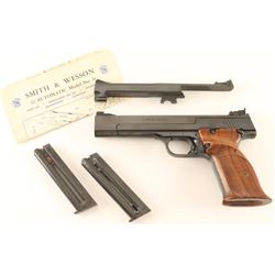 Smith & Wesson 41 .22 LR SN: 40497