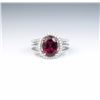 Image 1 : Spectacular Rubellite/ Tourmaline Ring