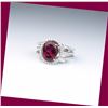 Image 2 : Spectacular Rubellite/ Tourmaline Ring